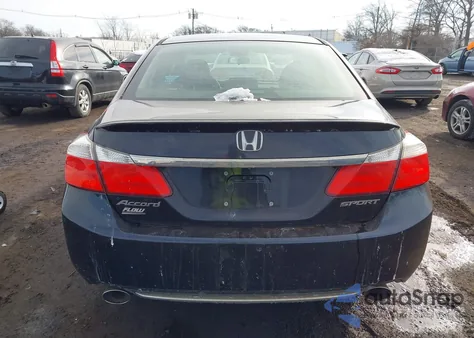 2014 Honda Accord Sport из США, поврежденный, VIN 1HGCR2F50EA046562
